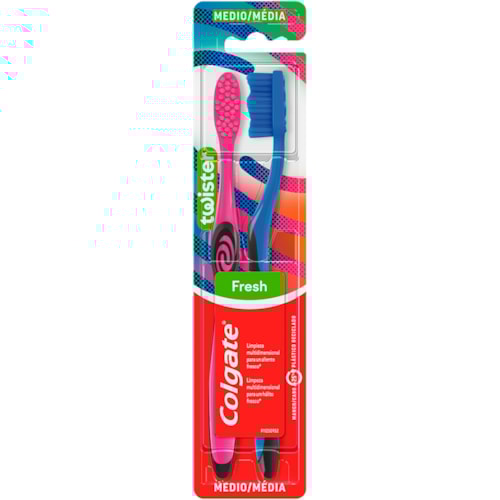 Escova de Dentes Colgate Colors 2 Unidades