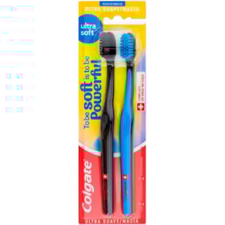 Escova de Dentes Colgate Colors 2 Unidades - Destro