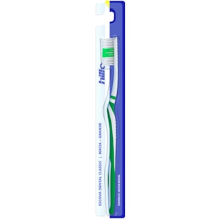 Escova de Dentes Hillo Classic Adulto Cerdas Macias