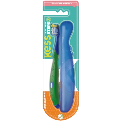 Escova de Dentes Infantil Kess Steps 2041