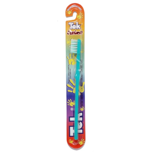 Escova de Dentes Infantil Tek Júnior