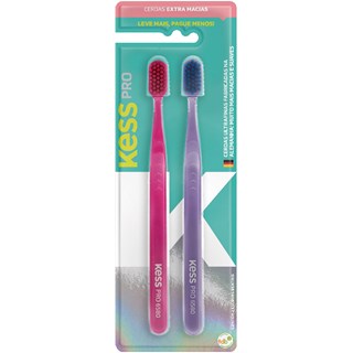 Escova de Dentes Kess Pro 2105 2 Unidades