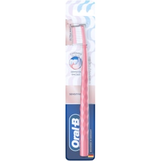 Escova de Dentes Oral B Iconic Ultra Macia