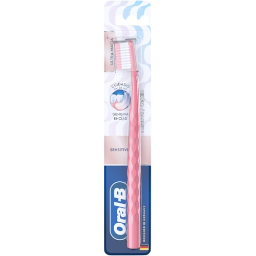 Escova de Dentes Oral B Iconic Ultra Macia