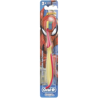 Escova de Dentes Oral B Spider Man
