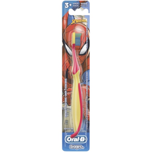 Escova de Dentes Oral B Spider Man