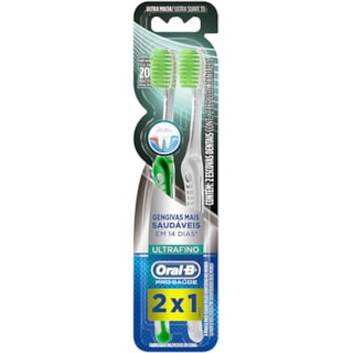 Escova de Dentes Oral B Ultrafino 2Un