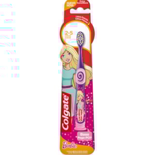 Escova Dental Colgate Smiles Barbie Infantil 1 Unidade