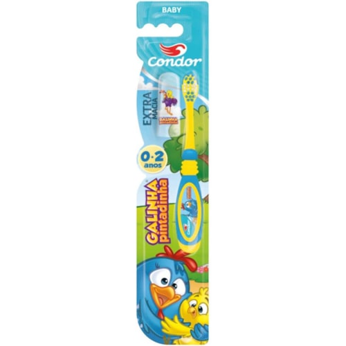 Escova Dental Condor Galinha Pintadinha 0 a 2 Anos 1Un