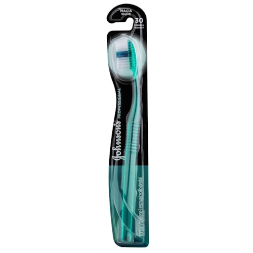 Escova Dental Johnson's Reach Profissional Macia Suave 30