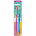Escova Dental Kess Basic Action Cerdas Macias 2Un
