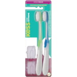 Escova Dental  Kess Combo Macia 2092