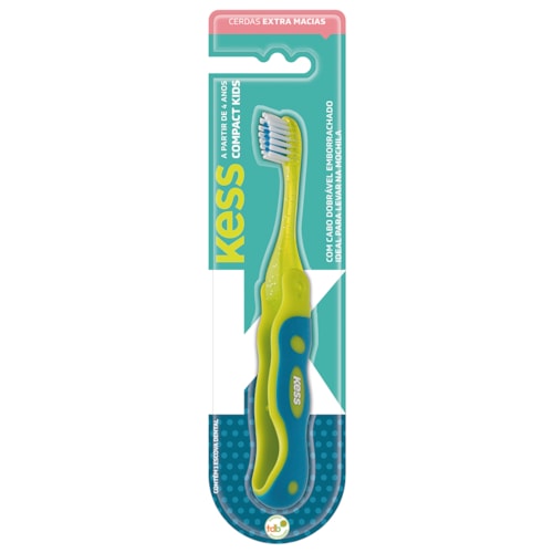 Escova Dental Kess Compact Kids 2039