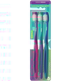 Escova Dental Kess Leve 3 e Pague 2