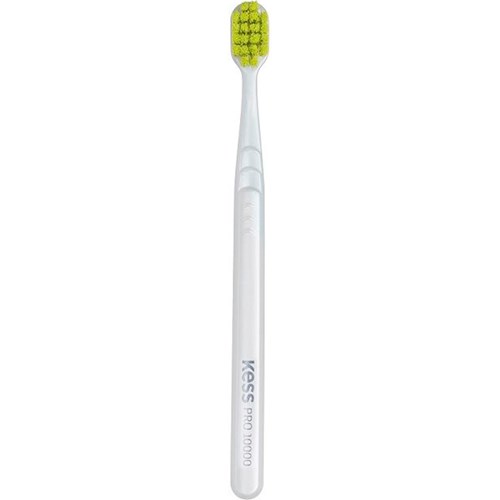 Escova Dental Kess Pro 10K White Extra Macia 1Un