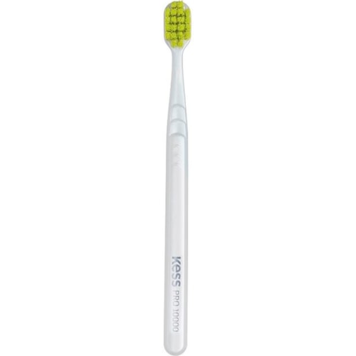 Escova Dental Kess Pro 10K White Extra Macia 1Un