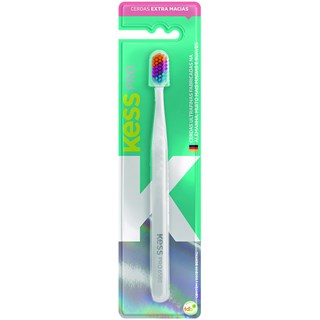 Escova Dental Kess Pro Colorful Extra Macia 2104