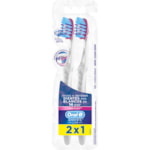 Escova Dental Oral-B 3D White Compact Purification 2Un