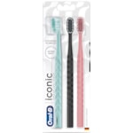 Escova Dental Oral-B Iconic Ultra Soft 3Un