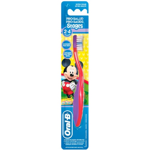 Escova Dental Oral-B Stage 2-4 Anos Pro Saúde