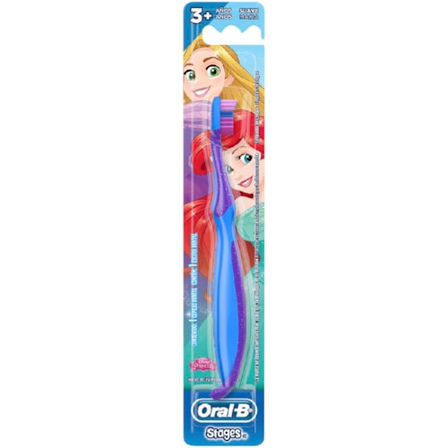 Escova Dental Oral-B Stages 3 Cerdas Macias