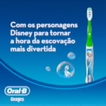 Escova Dental Oral-B Stages Pro Saúde Frozen Infantil