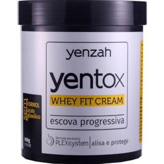 Escova Progressiva Yenzah Yentox 900g