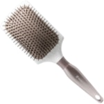 Escova Raquete Almofadada Para Cabelo Marco Boni Satin 7353