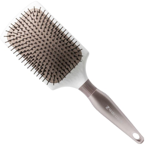 Escova Raquete Almofadada Para Cabelo Marco Boni Satin 7353