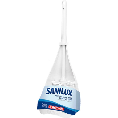 Escova Sanitária Sanilux com Suporte