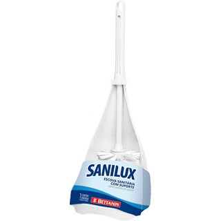 Escova Sanitária Sanilux com Suporte