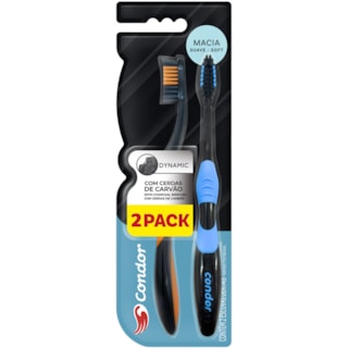 Escovva de Dentes Condor Dynamic Macia 2Un