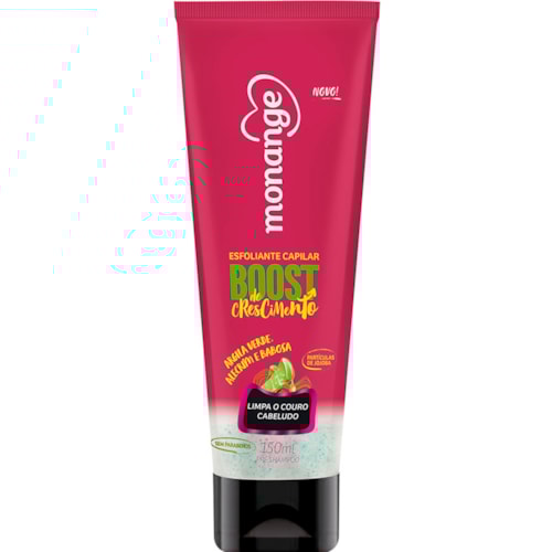 Esfoliante Capilar Monange Boost de Crescimento 150ml
