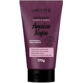 Esfoliante Corpo e Rosto Laborene Ameixa Negra 170g
