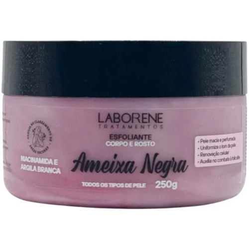 Esfoliante Corpo e Rosto Laborene Ameixa Negra 250g