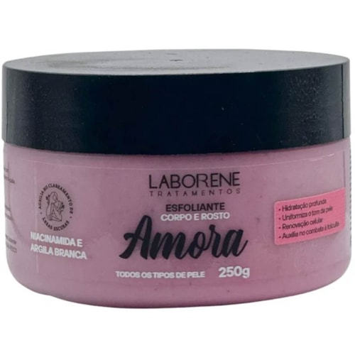 Esfoliante Corpo e Rosto Laborene Amora 250g
