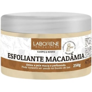Esfoliante Corpo e Rosto Laborene Macadâmia 250g