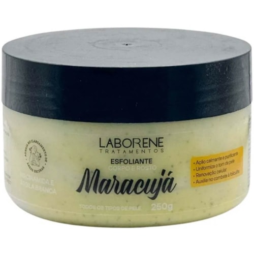Esfoliante Corpo e Rosto Laborene Maracujá 250g
