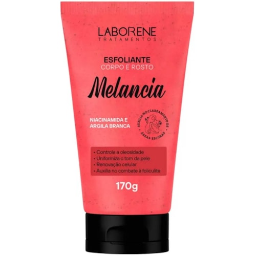 Esfoliante Corpo e Rosto Laborene Melancia 170g