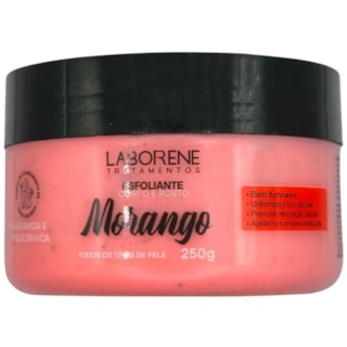 Esfoliante Corpo e Rosto Laborene Morango 250g