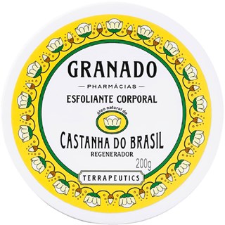 Esfoliante Corporal Granado Tarrapeutics Castanha do Brasil 200g