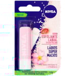Esfoliante Labial Nivea Rosa Mosqueta 4,8g