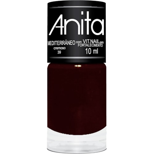 Esmalte Anita Cremoso Mediterrâneo 10ml