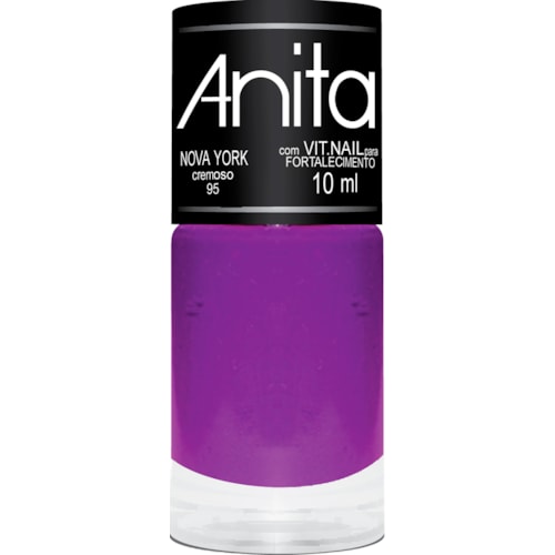 Esmalte Anita Cremoso Nova York 10ml