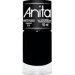 Esmalte Anita Cremoso Preto Fosco 10ml