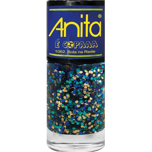 Esmalte Anita Glitter Bola Na Rede 10ml
