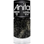 Esmalte Anita Glitter Preto Chic 10ml