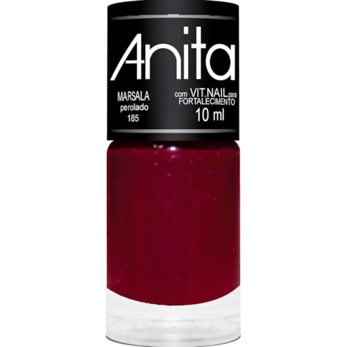 Esmalte Anita Perolado Marsala 10ml