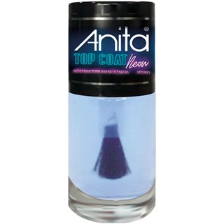 Esmalte Anita Top Coat Efeito Neon 10ml