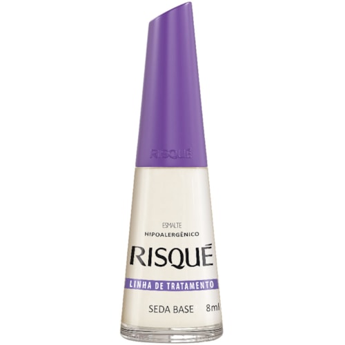 Base Rique De Gel Esmalte Base Risqué Seda Base 8ml - Destro